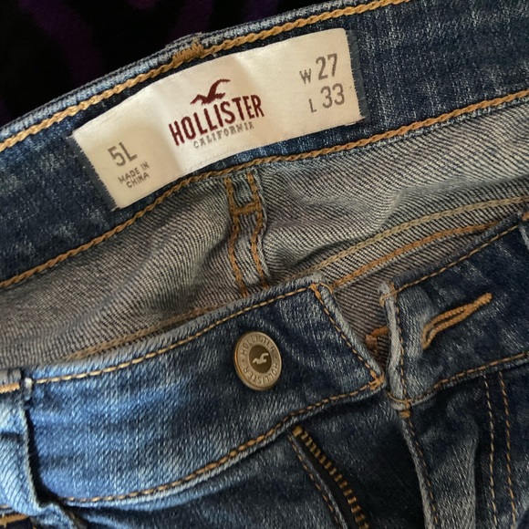 Hollister distressed skinny jeans🦋🦋 - Picture 6 of 10